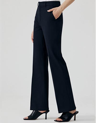 Women's flared trousers-508